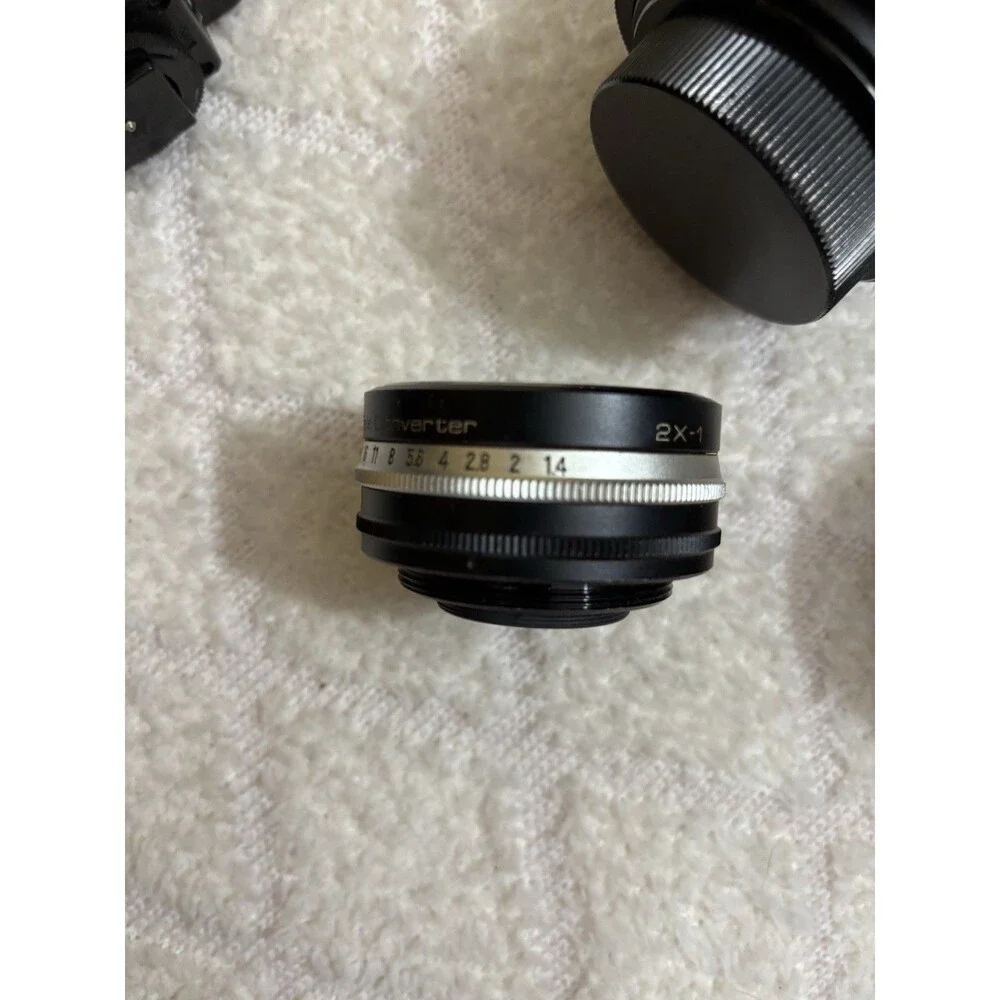 70s Yashica DS-M 135mm F/2.8 Lens Minolta MC W.Rokkor SG 28mm F3.5 Lens   + More